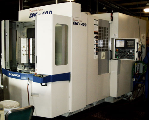 Daewoo Horizontal Machine Center