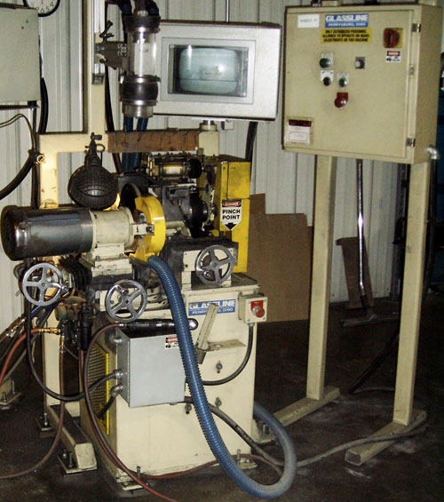Glassline Diamond Wheel Grinding Facility