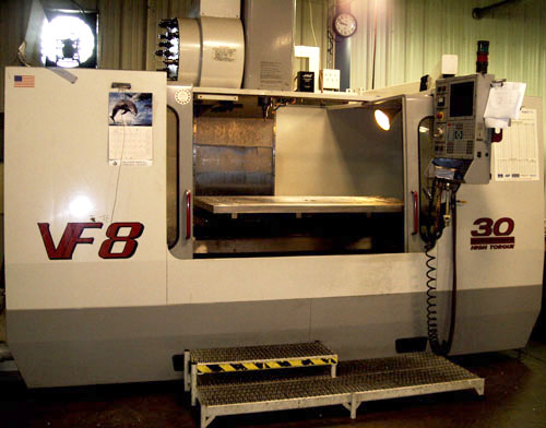 Haas VF8 Mill