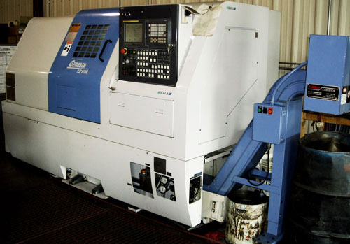 Ikegai Lathe