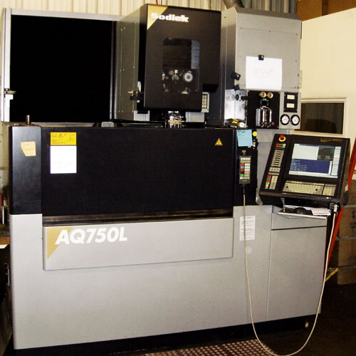 Large Sodick Wire EDM