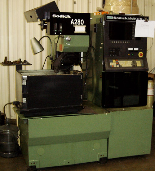 Small Sodick Wire EDM